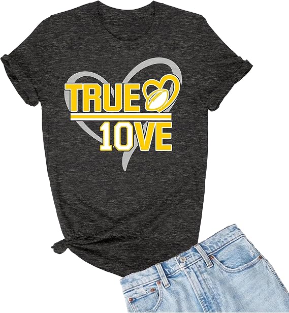 Go All Out True Love Mens Women Youth T-Shirt
