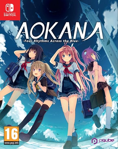 Aokana - Four Rhythms Across The Blue - Limited Edition (Nintendo Switch)