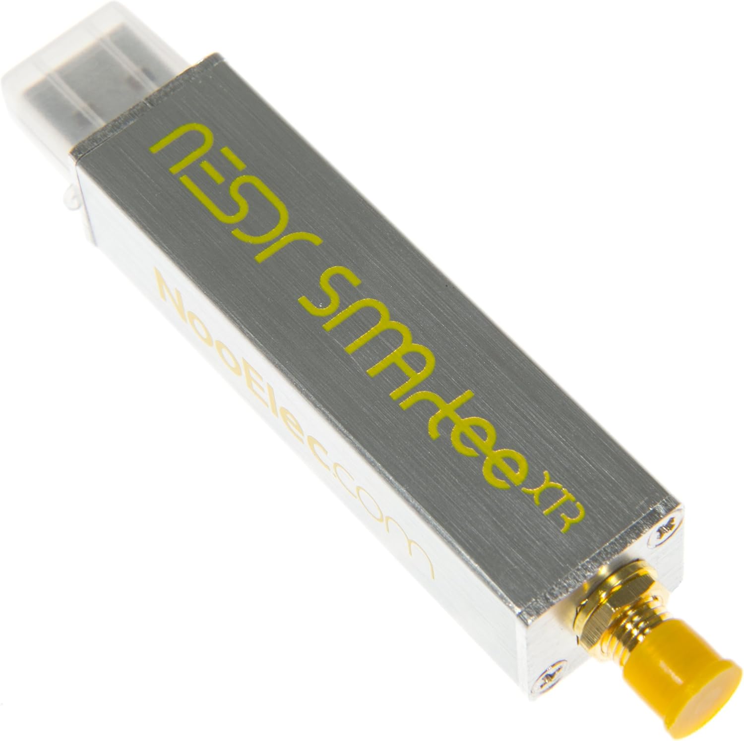 NESDR SMArTee XTR SDR - Premium RTL-SDR wExtended Tuning Range, Aluminum Enclosure, Bias Tee, 0.5PPM TCXO, SMA Input. RTL2832U