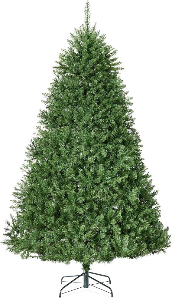 Best Choice Products Douglas Fir Christmas Tree, 6ft Unlit Artificial Full Fir Holiday Decoration, Realistic Appearance w/Metal Stand