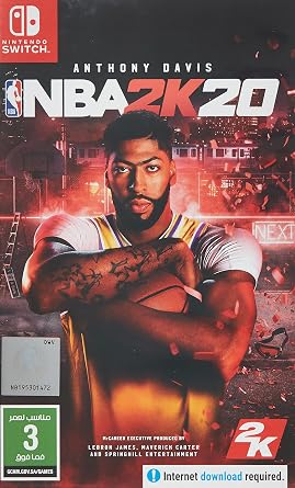 NBA 2K20 Nintendo Switch