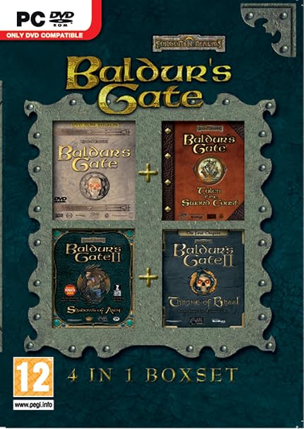 The Baldur's Gate Collection (EU)
