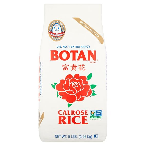 Botan Rice Calrose (Pack of 1)