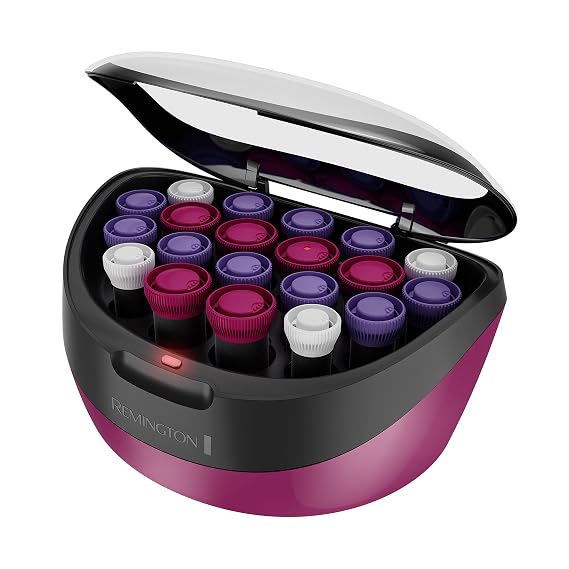 Remington Ionic Conditioning Hot Rollers, 20-Piece Hair Roller Set