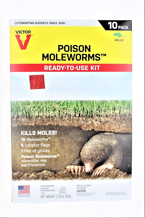 Sweeney's Poison Moleworms (2 Pack)