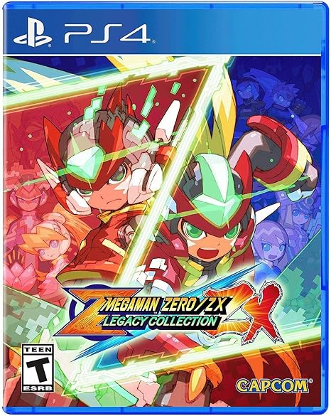 Capcom Mega Man Zero/Zx Legacy Collection - PlayStation 4 Standard Edition