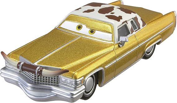 Disney Cars Toys 3 Tex Dinoco Die-Cast Vehicle