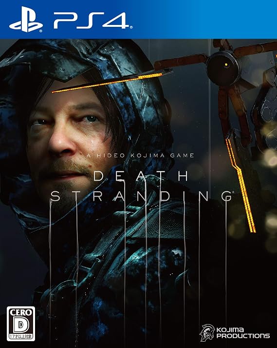 PS4DEATH STRANDING早期購入特典アバターねんどろいどルーデンス/PlayStation4ダイナミックテーマ/ゲーム内アイテム封入