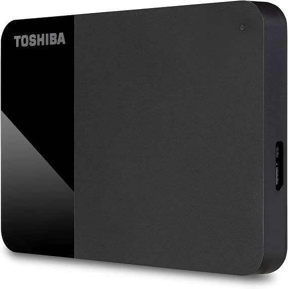 Toshiba Canvio Ready 1tb 2.5" USB 3.0 Taşınabilir Disk Siyah HDTP310EK3AA