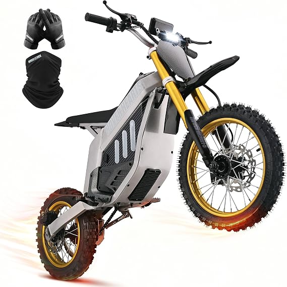 HOVER HEART Electric Dirt Bike for Teens Adults, 3000W Electric Bike