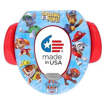Nickelodeon PAW Patrol "Calling All Pups" Soft Potty Seat and Training - Cushion, Baby Training, Safe, Easy to Clean