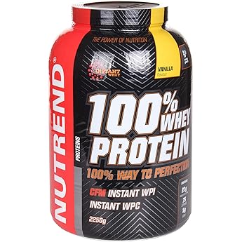 Nutrend 100% Whey Protein 2.25kg (Vanilla)