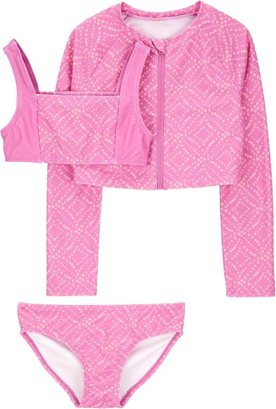 OshKosh B'Gosh Girls' Rashguard Set