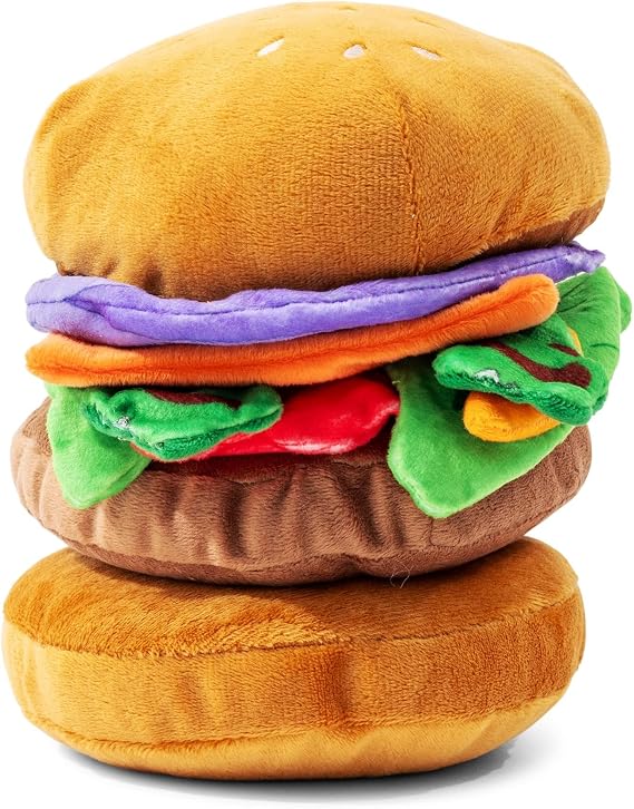 Nickelodeon Spongebob Squarepants Krabby Patty Burger 10-Inch Collector Plush