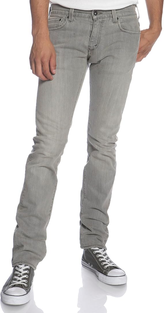 Levi's Men's 511 Slim Fit Jean, Chain Link, 36x34