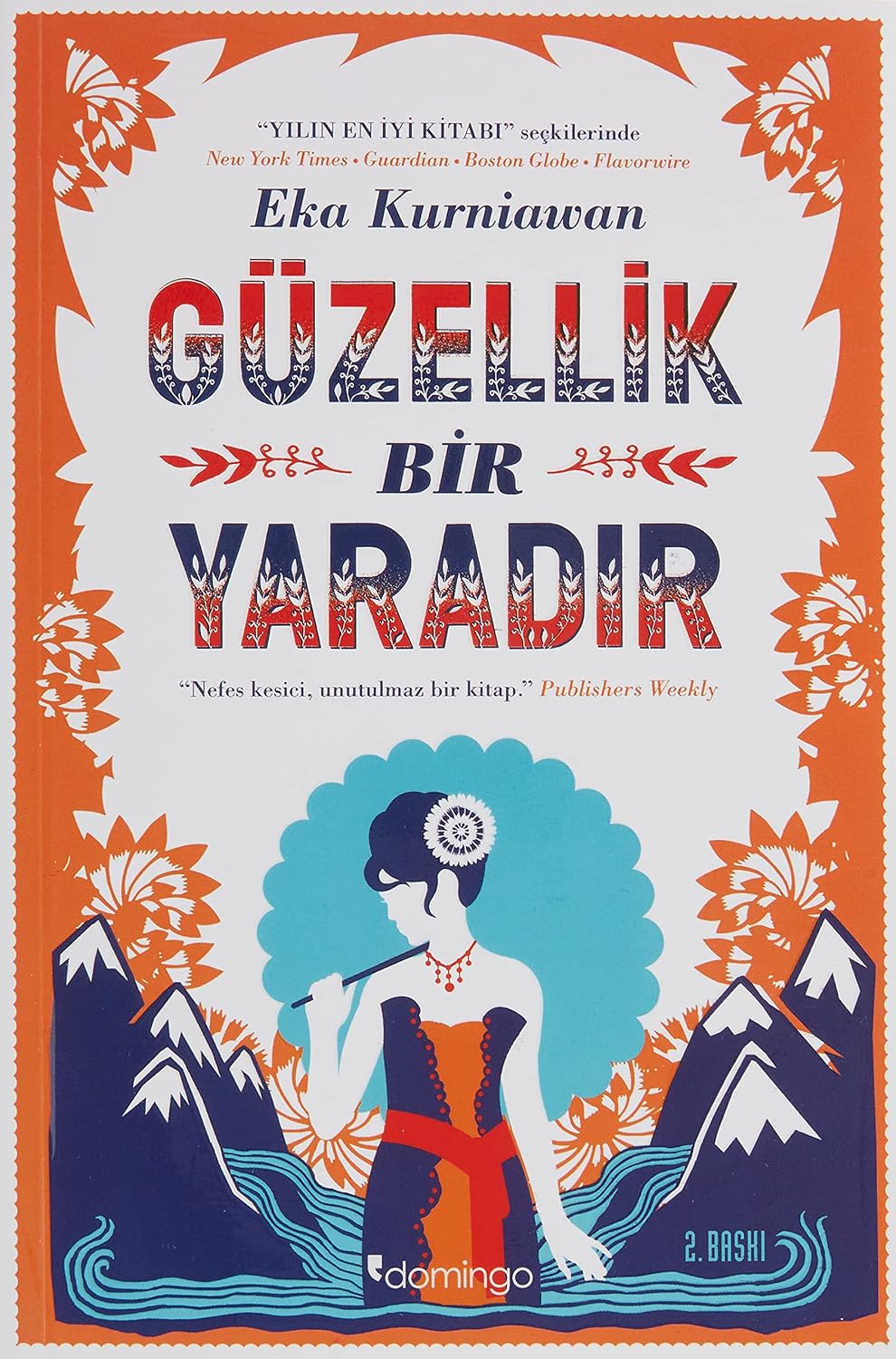 Güzellik Bir Yaradır Kağıt Kapak – 24 Ekim 2017