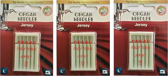 MSB Ball Point Machine Needles (Plastic Case)