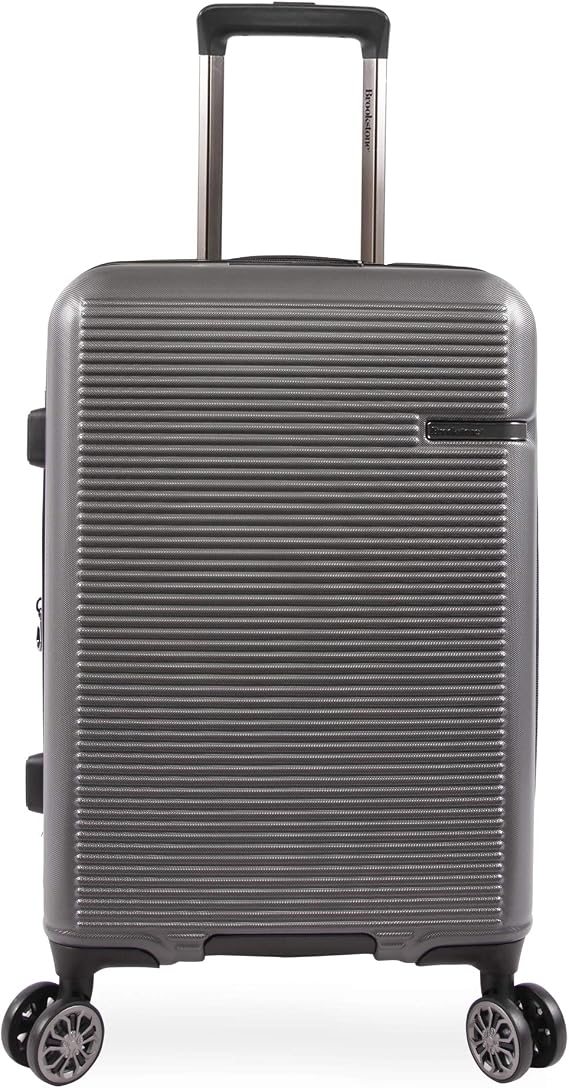 Brookstone Nelson 21" Spinner Suitcase