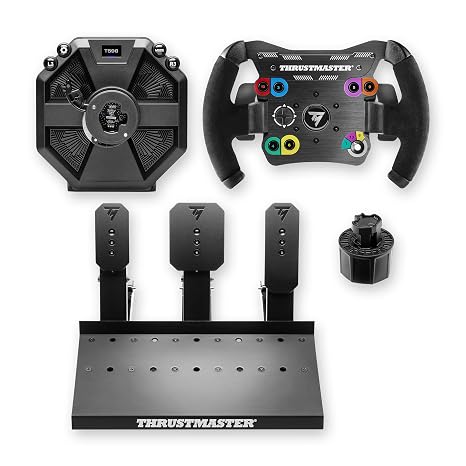 Thrustmaster T598-Set – Open Wheel Raceline Pedals III QRA – PS5/PS4/PC