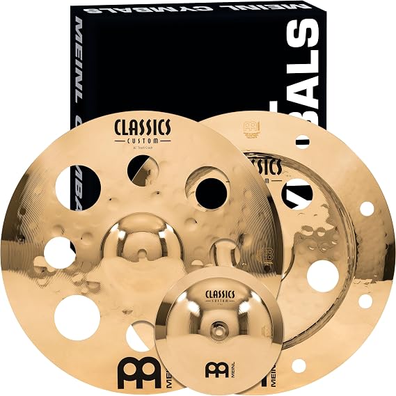Meinl Cymbals Cymbal Variety Package (CCFX-B)