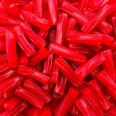 Strawberry Twists Licorice Mothers Day Candy - 2 Pound Bulk Pack