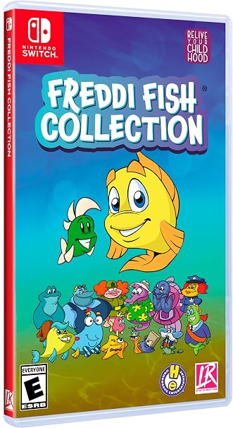 Freddi Fish Collection - Nintendo Switch