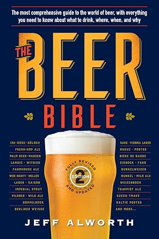 The Beer Bible: Second Edition (The Workman Bible Series)