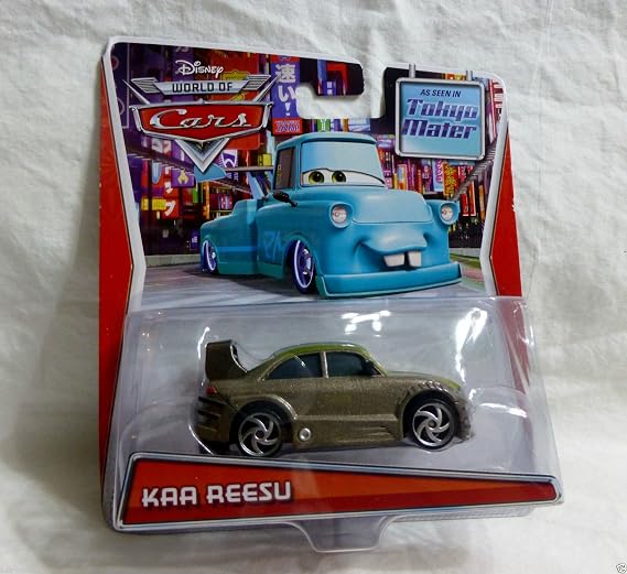 Mattel 2014 Disney Pixar Cars Tokyo Mater - Kaa Reesu