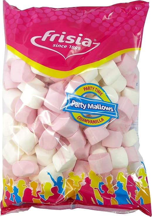 Marshmallows Bulk Buy - 1Kg Bag (180pcs)