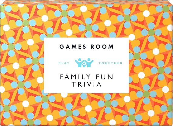 Games Room Family Fun Trivia
