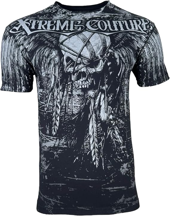 Xtreme Couture by Affliction Men's T-Shirt Justice