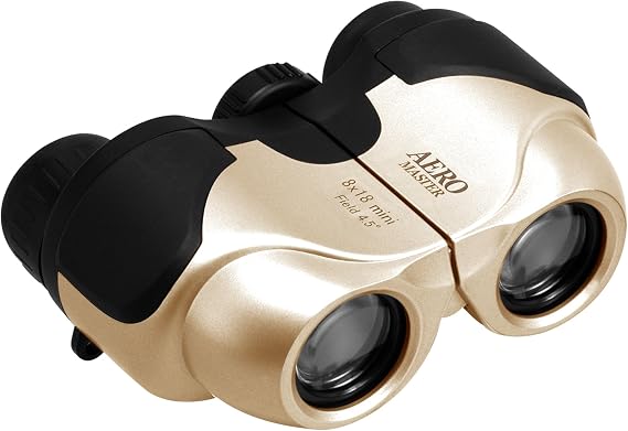 Kenko Binoculars Aero Master 8x18 Mini Gold