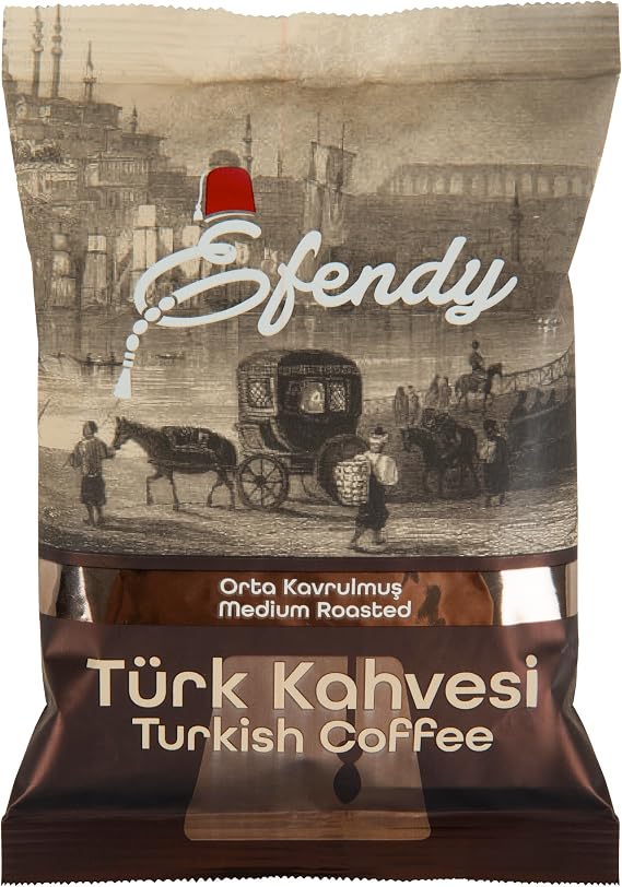 Shazel Efendily Traditional Turkish Coffee Medium Roasted - 100 gr