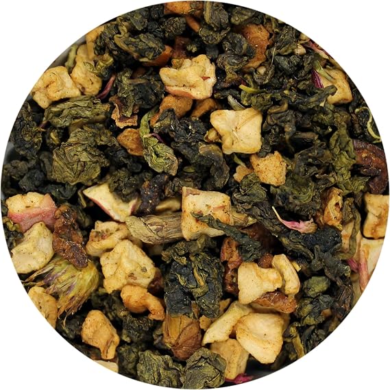 SpecialTea Company Oolong Tea with Elderberries Citrus Flavors - Single Serve