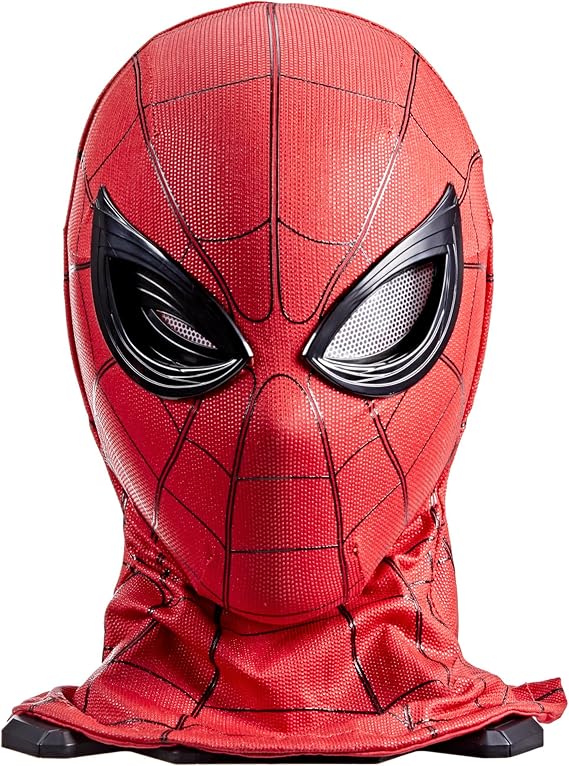 Hasbro Marvel Legends Serisi Örümcek Adam Etkileyici Elektronik Maske, Örümcek Adam: Eve Dönüş