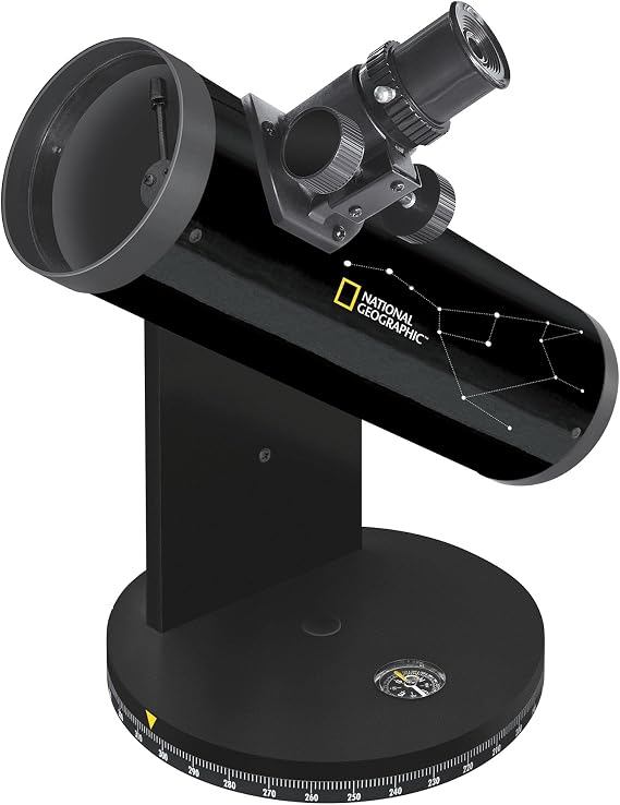 National Geographic telescope