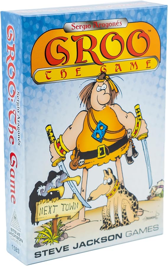 Groo The Game by SJG, Strategy Board Game