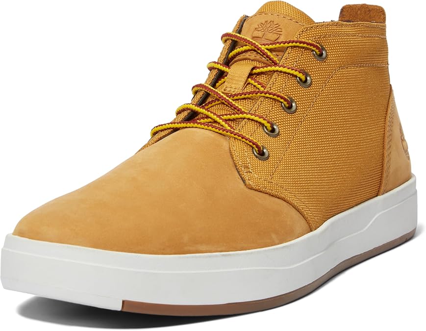 Timberland Herren Davis Square Mid Hiker Wanderstiefel Wheat