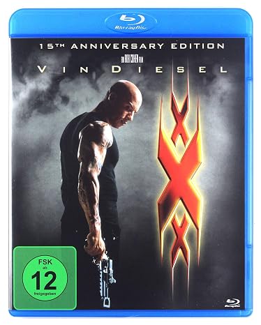 - Triple X [Blu-ray] [2002] [Region A & B & C]