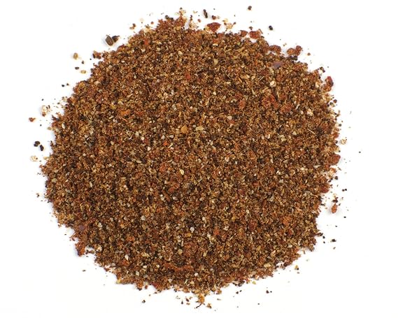 D'Allesandro Harissa Spice Blend - 20 oz Jar, Authentic North African Flavors, Hot and Spicy, All-Natural, Gluten-Free, Non-GMO, Kosher