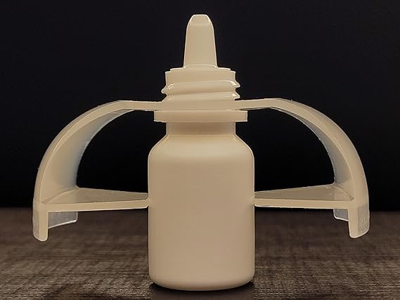Eye Drop Guide, Eye Drop Bottle Dispenser, Eye Drop Aid, Eye Drop Bottle Squeezer, EZ Squeeze