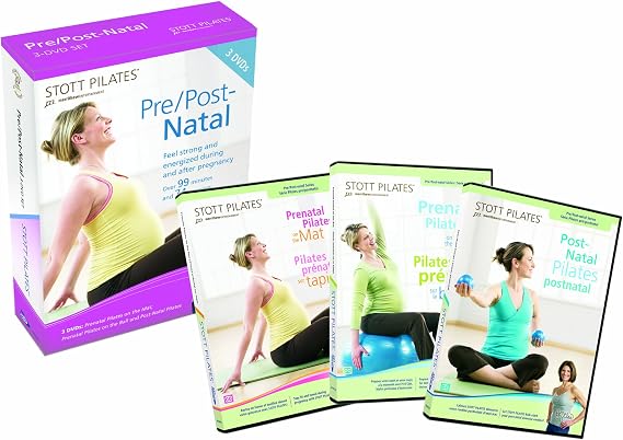STOTT PILATES Pre/Post Natal 3 DVD Set
