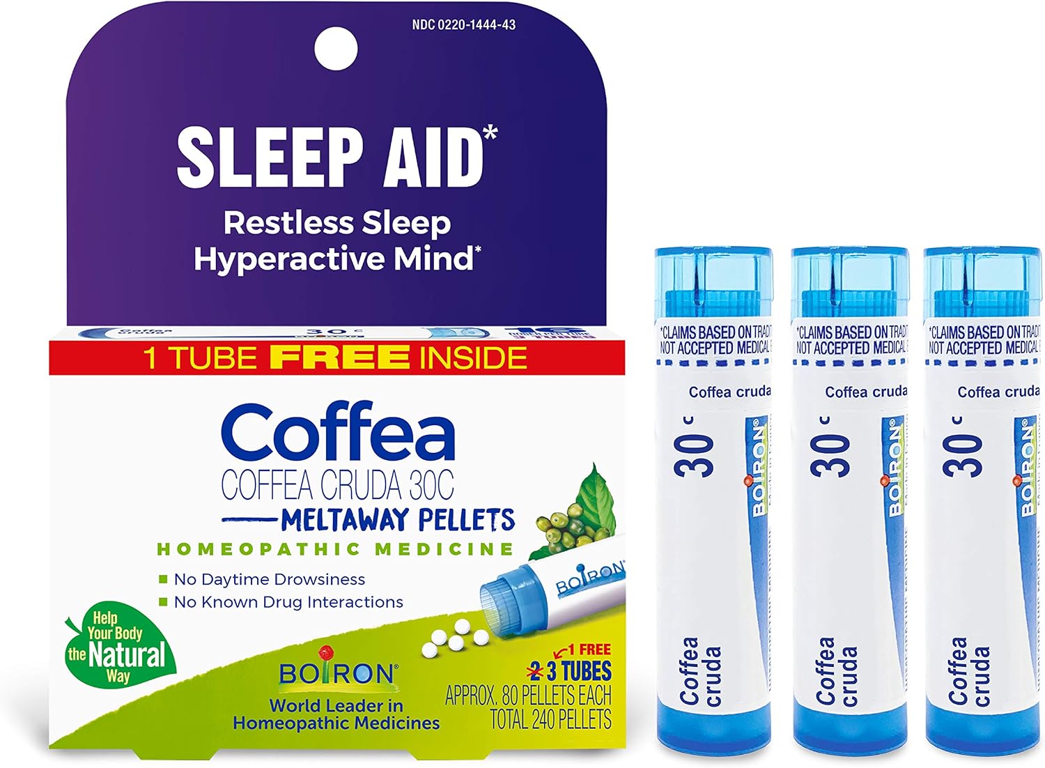 Coffea Cruda 30C Bonus Care Pack