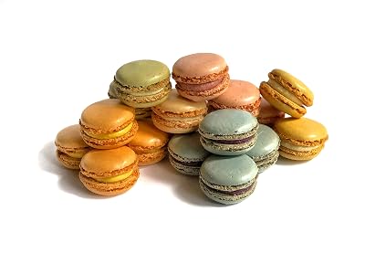 French Macarons Mixed 36 pcs