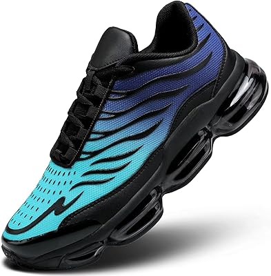 Mens Air Running Shoes Non Slip Workout Casual Sport Walking Shoes Basketball Sneakers Fashion Tennis Fitness Trainers