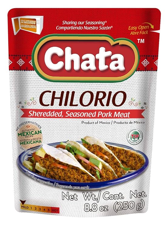 Chata Chilorio 8.8 Oz (Pack of 6) by Chata