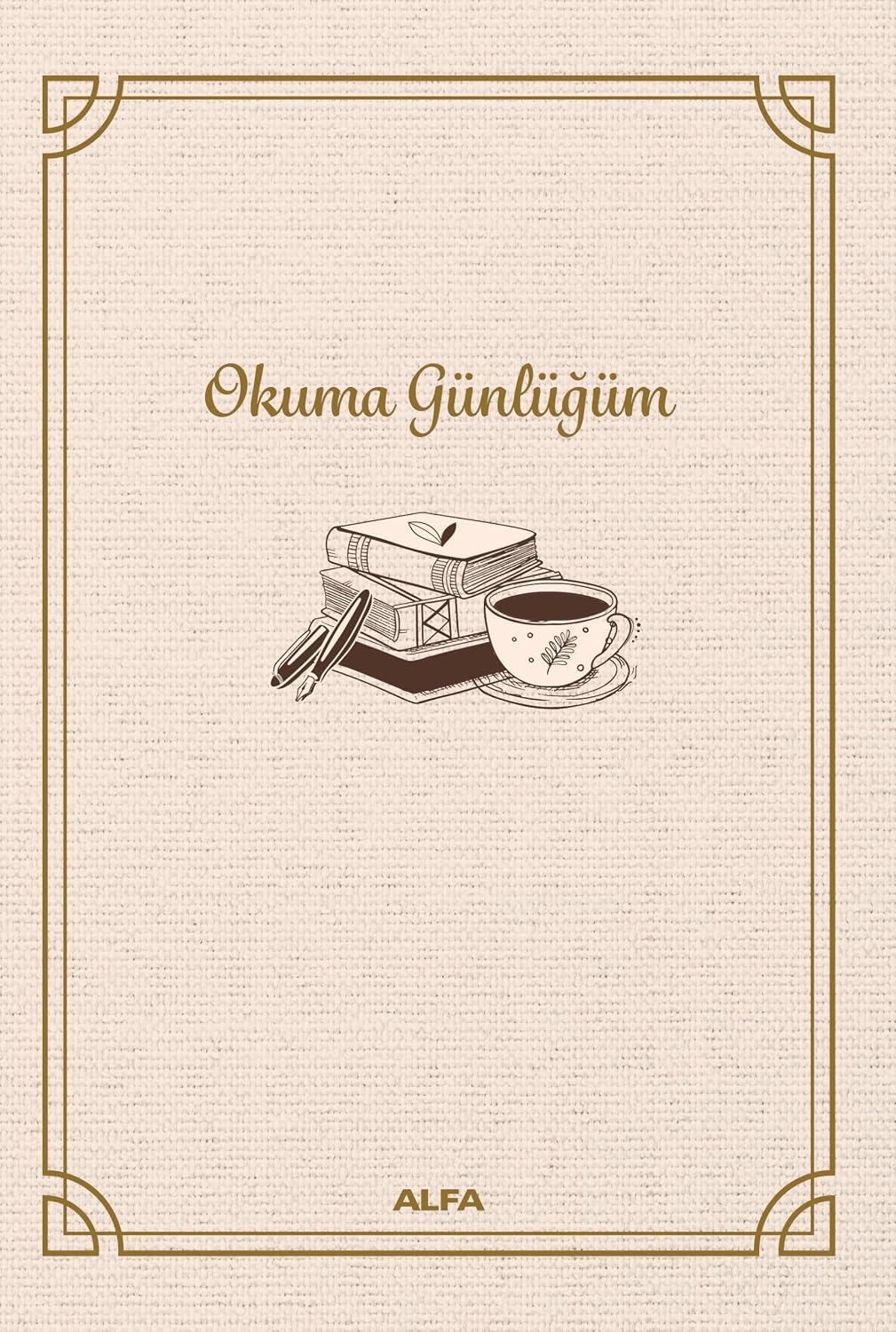 Okuma Günlüğüm Bez Ciltli Ciltli Kapak – 8 Mart 2024