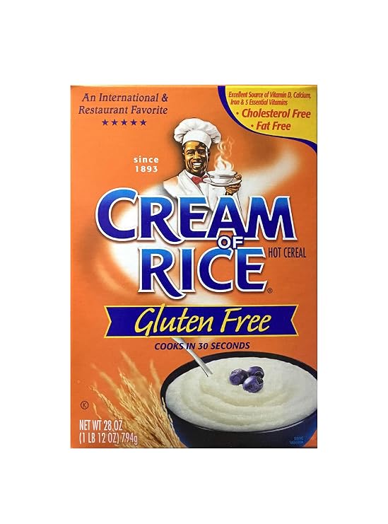 Cream Of Rice Gluten Free Hot Cereal 28 oz 12 Pack
