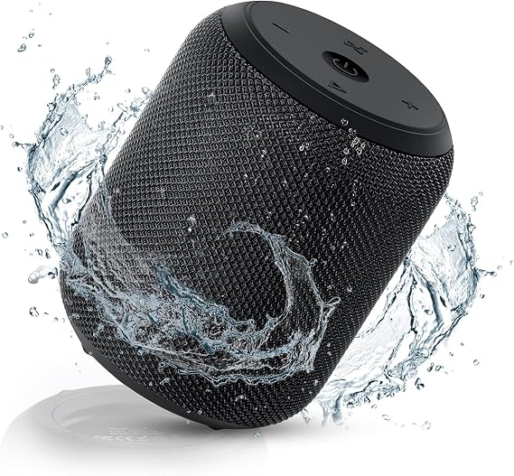 NOTABRICK Bluetooth Speaker with15W, IPX67 Waterproof Portable Speakers Bluetooth Wireless V5.0