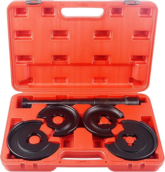 Suspension Coil Spring Compressor Repair Tools Set Compatible for Mercedes Benz